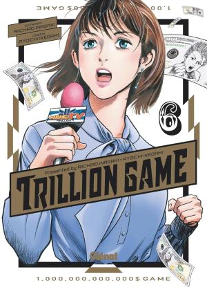 couverture, jaquette Trillion Game 6  (Glénat Manga) Manga