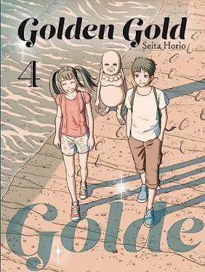 couverture, jaquette Golden Gold 4  (le lézard noir) Manga