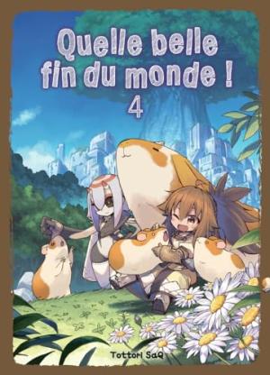 couverture, jaquette Quelle belle fin du monde ! 4  (Komikku Editions) Manga