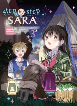 couverture, jaquette step by step Sara 3  (Komikku Editions) Manga