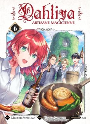 Dahliya - Artisane Magicienne 6 Manga