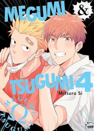 couverture, jaquette Megumi & Tsugumi 4