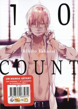 couverture, jaquette 10 count  Pack 2+1 (taifu comics) Manga