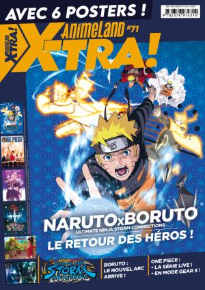 couverture, jaquette Animeland 71 Anime Land x-tra (Anime Manga Presse) Magazine