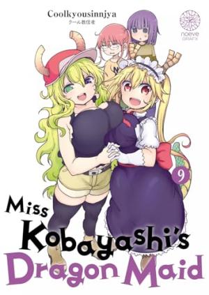 couverture, jaquette Miss Kobayashi's Dragon Maid 9  (noeve) Manga