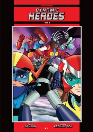 Dynamic Heroes Couleurs: Edition Standard 3 Manga