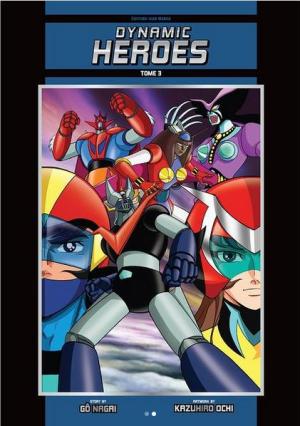 Dynamic Heroes Couleurs - Original Name Edition 3 Manga