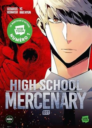 couverture, jaquette High School Mercenary 1  (michel lafon) Webtoon