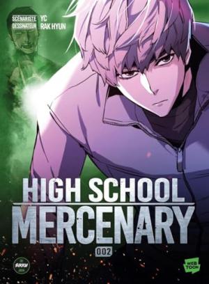 couverture, jaquette High School Mercenary 2  (michel lafon) Webtoon