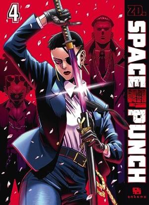 couverture, jaquette Space punch 4  (Ankama Manga) Global manga