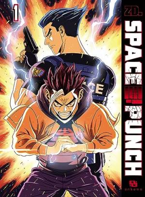 Space punch 1 - Tomes 1 à 3