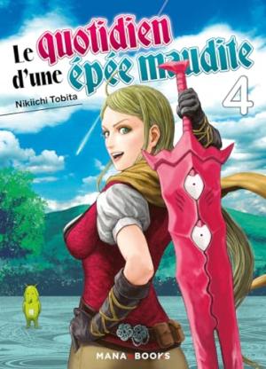 couverture, jaquette Le quotidien d'une épée maudite 4  (Mana Books) Manga