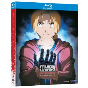 couverture, jaquette Fullmetal Alchemist Brotherhood 1 Blu-ray (Funimation Prod) Série TV animée
