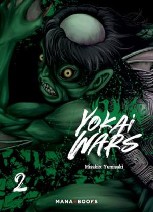 couverture, jaquette Yokai Wars 2  (Mana Books) Manga
