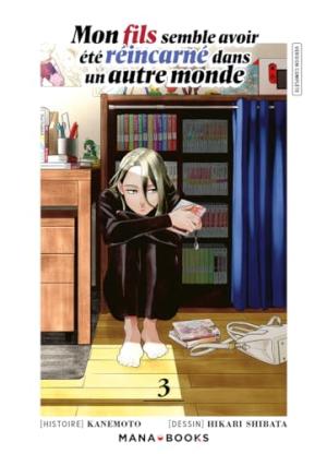 couverture, jaquette Mon fils semble avoir été réincarné dans un autre monde 3  (Mana Books) Manga