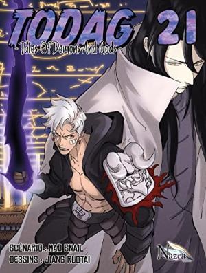 couverture, jaquette TODAG - Tales of demons and gods 21  (nazca) Manhua
