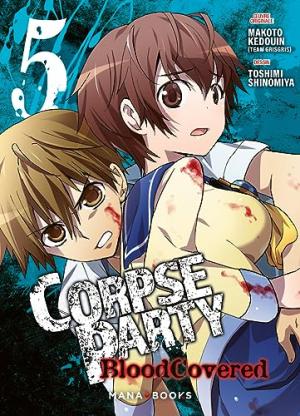 couverture, jaquette Corpse Party: Blood Covered 5  (Mana Books) Manga