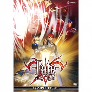couverture, jaquette Fate/Stay night  Complete Series (Funimation Prod) Série TV animée