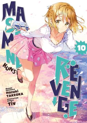 couverture, jaquette Masamune-kun's revenge 10  (meian) Manga