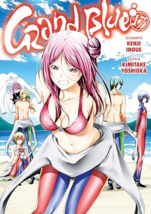 Grand Blue 17 Manga