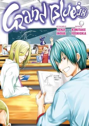 couverture, jaquette Grand Blue 18  (meian) Manga