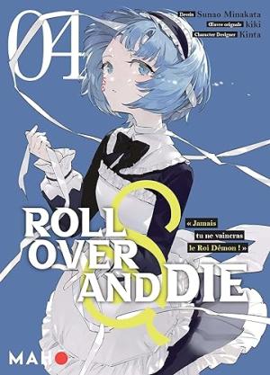 couverture, jaquette Roll Over and die 4  (mahô) Manga