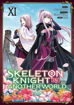couverture, jaquette Skeleton Knight in Another World 11  (meian) Manga