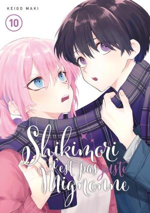 couverture, jaquette Shikimori n'est pas juste mignonne 10  (meian) Manga