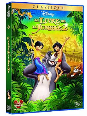 Le Livre de la Jungle 2 édition classique
