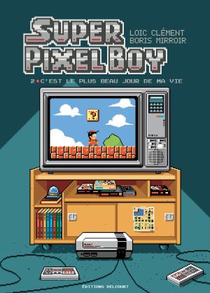 Super Pixel Boy #2