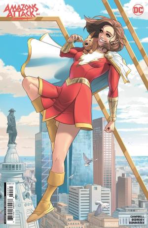 Wonder Woman - Amazons Attack # 4