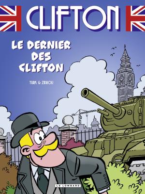 couverture, jaquette Clifton 24  - Le dernier des Clifton (editions du lombard) BD