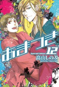 couverture, jaquette Amatsuki 12 Special (Ichijinsha) Manga