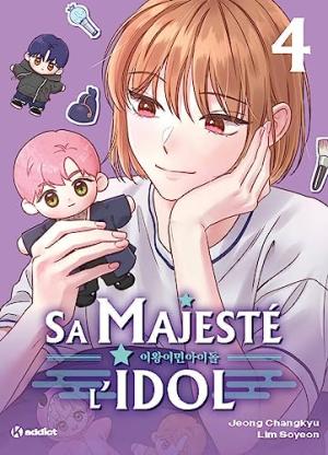 couverture, jaquette Sa Majesté l'Idol 4  (Kworld) Webtoon