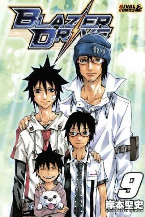 couverture, jaquette Blazer Drive 9  (Kodansha) Manga
