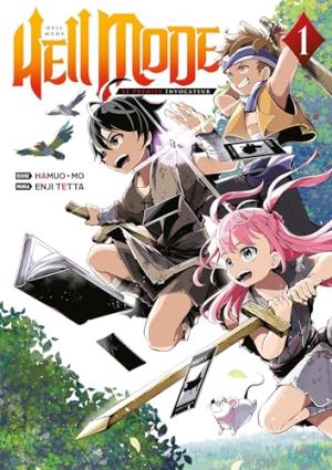 couverture, jaquette Hell Mode - Le premier invocateur 1  (meian) Manga