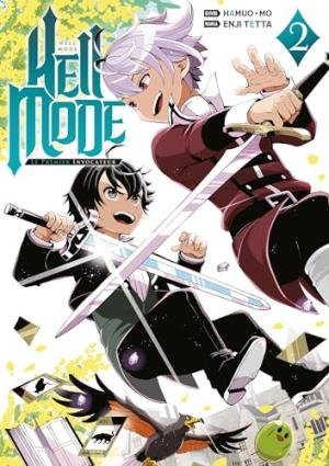 couverture, jaquette Hell Mode - Le premier invocateur 2  (meian) Manga