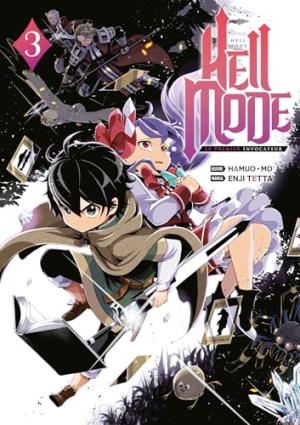 couverture, jaquette Hell Mode - Le premier invocateur 3  (meian) Manga