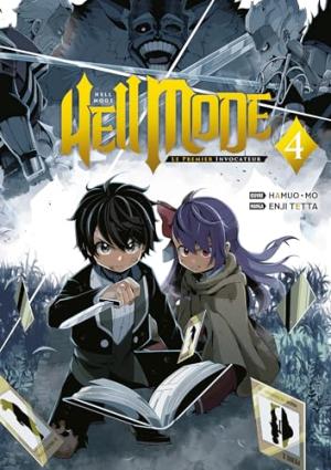 couverture, jaquette Hell Mode - Le premier invocateur 4  (meian) Manga