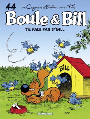 couverture, jaquette Boule et Bill 44  - Te fais pas d'Billsimple 2001 (dargaud) BD