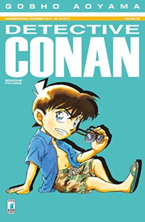 couverture, jaquette Detective Conan 92 Italienne (Star Comics) Manga