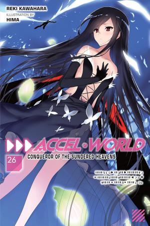 couverture, jaquette Accel World 26  (Yen On) Light novel