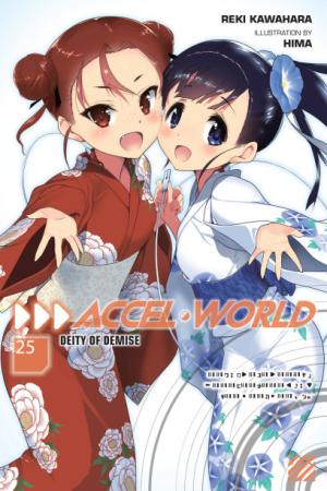 couverture, jaquette Accel World 25  (Yen On) Light novel