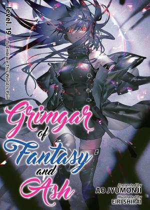 couverture, jaquette Grimgar, un monde de cendre et de fantaisie 19  (Seven Seas) Light novel