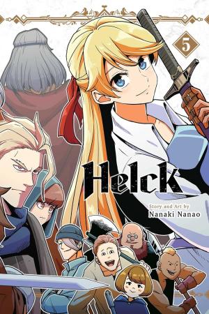 couverture, jaquette Helck 5  (Viz media) Manga