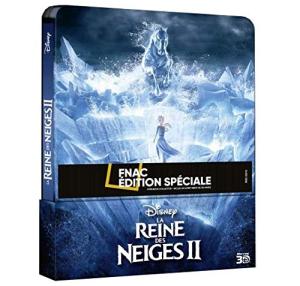 La Reine des neiges 2 édition Steelbook Fnac