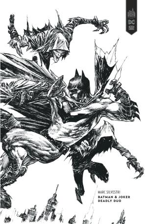 Batman & the Joker: The Deadly Duo édition TPB Hardcover (cartonnée) - Ed Noir et Blanc