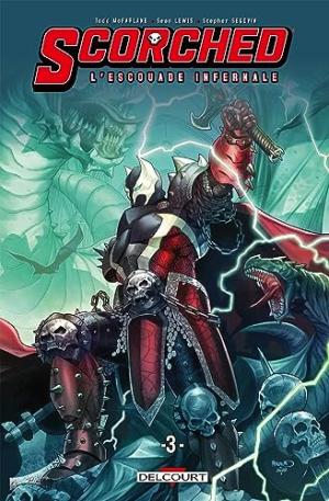 Spawn - The Scorched 3 TPB Hardcover (cartonnée)