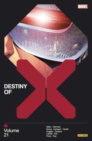 Destiny of X 21 TPB softcover (souple)