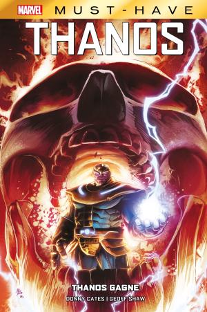 Thanos Wins édition TPB Hardcover (cartonnée) - Must Have